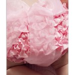 Ruffled Pink with Pink Bow Bloomer RuffleButts 
